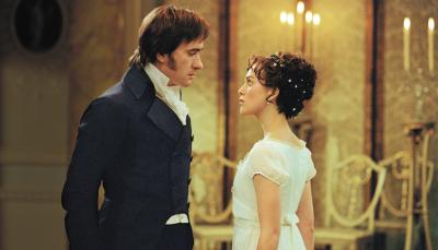 Kiera Knightley and Matthew Macfadyen in the 2005 "Pride and Prejudice"
