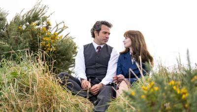 Tom Cullen and Lola Petticrew in "Trespasses"