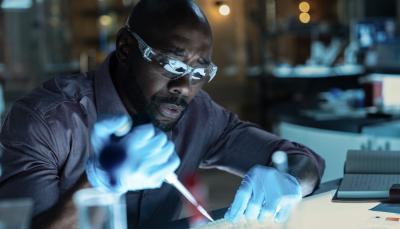 Morris Chestnut as Dr. John Watson in 'Watson' Season 1