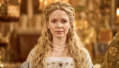 Kate Philips as Jane Seymour in 'Wolf Hall: The Mirror & the Light'