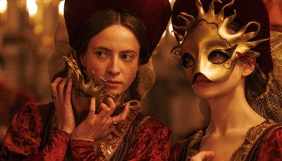 Agnes O'Casey and Viola Prettejohn in "Wolf Hall: The Mirror and the Light"