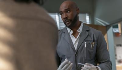 Morris Chestnut as John Watson in 'Watson' Season 1