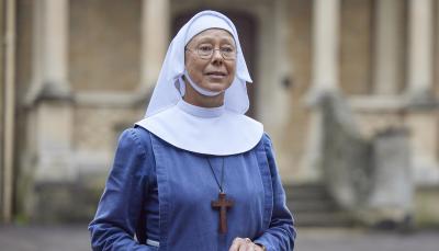 Jenny Agutter as Sister Julienne in 'Call the Midwife' Season 14