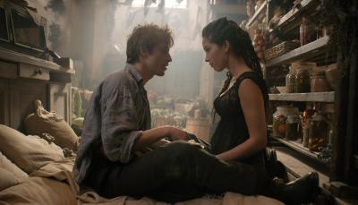 Benjamin Voisin and Lyna Khoudri in 'Carême'