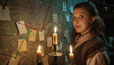 Millie Bobby Brown as Enola Holmes in 'Enola Holmes 3'