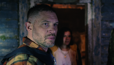 Tom Hardy as Walker in 'Havoc'