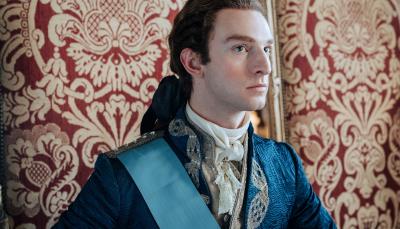 Louis Cunningham as Louis XVI in 'Marie Antoinette' Season 2 
