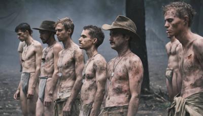 Fabian McCallum, Eduard Geyl, Sam Parsonson, and William Lodder in "The Narrow Road to the Deep North" 