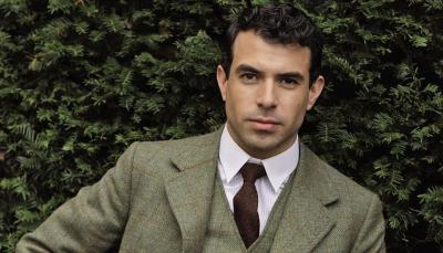 Tom Cullen as Anthony Foyle, Lord Gillingham in 'Downton Abbey' Season 4