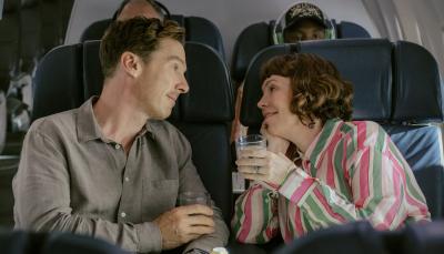 Benedict Cumberbatch and Olivia Colman in "The Roses"