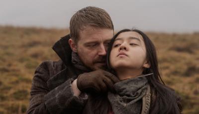 Jack Lowden and Koki in 'Tornado'