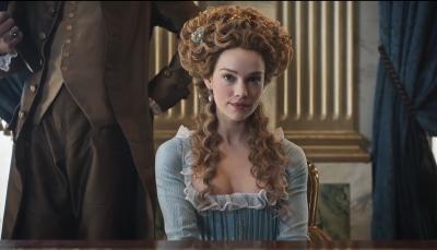 Emilia Schüle as Marie Antoinette in 'Marie Antoinette' Season 2 