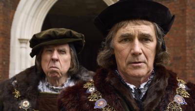 Mark Rylance and Timothy Spall in "Wolf Hall: The Mirror and the Light"