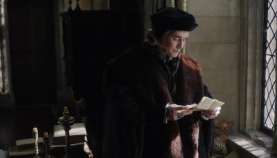 Mark Rylance in "Wolf Hall: The Mirror and the Light"