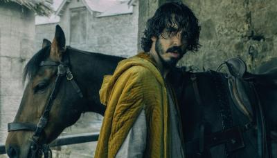 Dev Patel in "The Green Knight"