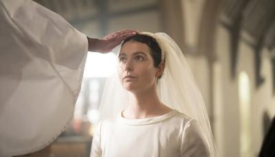 Molly Vevers as Sister Catherine in 'Call The Midwife' Season 14