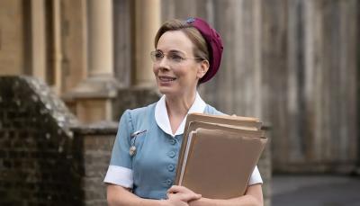 Laura Main as Nurse Turner in 'Call The Midwife' Season 14