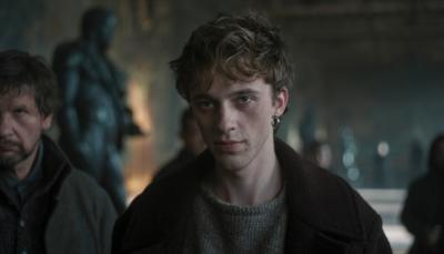 Benjamin Voisin as Carême in 'Carême' Season 1