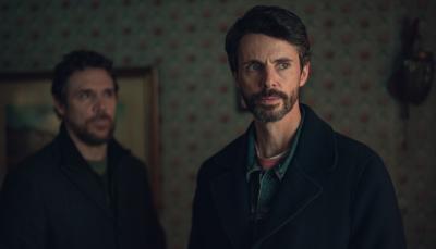Matthew Goode in "Dept. Q"