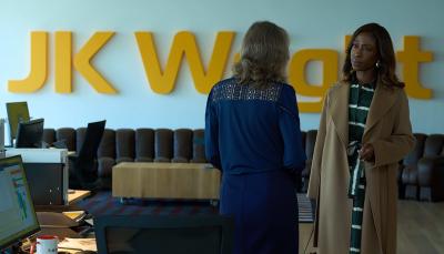 Nikki Amuka-Bird as Sally Wright in 'I, Jack Wright' 