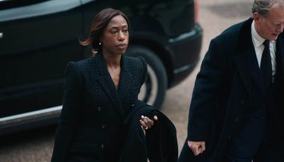 Nikki Amuka-Bird as Sally Wright in 'I, Jack Wright' Season 1