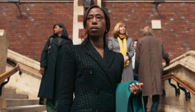 Nikki Amuka-Bird as Sally Wright in 'I, Jack Wright'