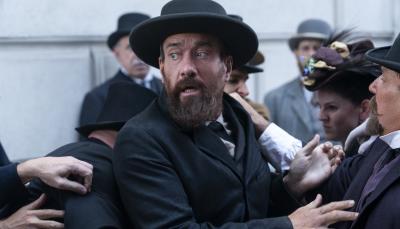 Matthew Macfadyen in "Death By Lightning"