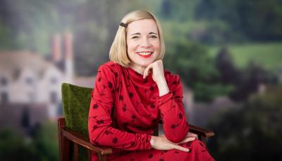 Lucy Worsley will next investigate the American Revolution