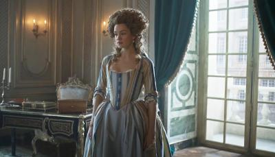 Emilia Schüle as Marie Antoinette in 'Marie Antoinette' Season 2