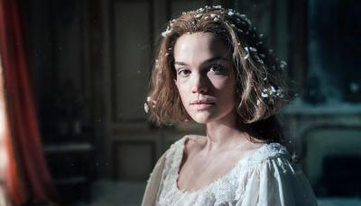 Emilia Schule as Marie Antoinette in 'Marie Antoinette' Season 2