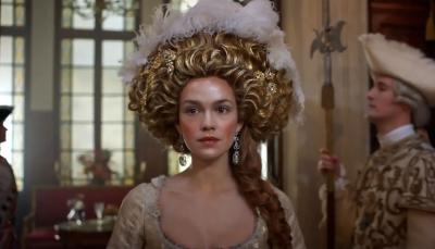Emilia Schule as Marie Antoinette in 'Marie Antoinette' Season 2