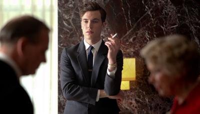 Tom Hughes as Mike Rogers in 'Marple's recent adaptation of 'Endless Night'