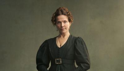 Jessica Hynes as Mary Austen in 'Miss Austen'