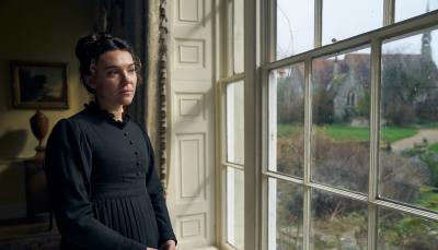 Synnøve Karlsen in "Miss Austen"