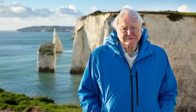 David Attenborough in 'Ocean with David Attenborough'