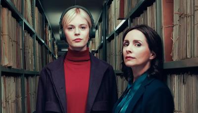 Ella Maisy Purvis and Laura Frasier in 'Patience' Season 1