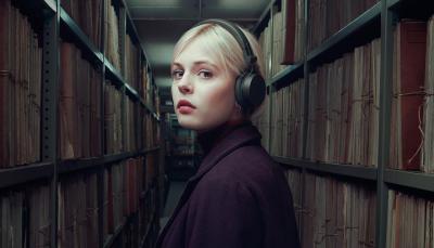 Ella Maisy Purvis as Patience in 'Patience' 