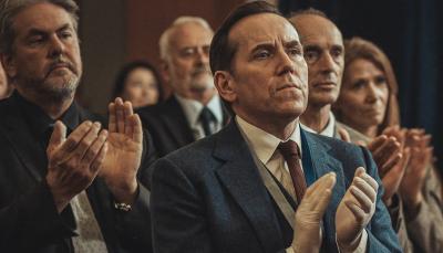 Ben Miller as Professor T in 'Professor T' Season 3