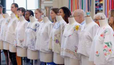 'The Great British Sewing Bee' 2024 Holiday Pattern Challenge