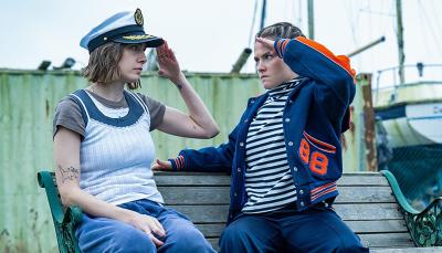 Kat Sadler as Josie and Lizzie Davidson as Billie in 'Such Brave Girls' Season 2