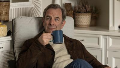 Robson Green as Patrick in 'The Game'