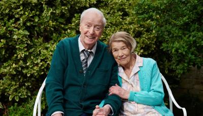 Michael Caine and Glenda Jackson in 'The Great Escaper'