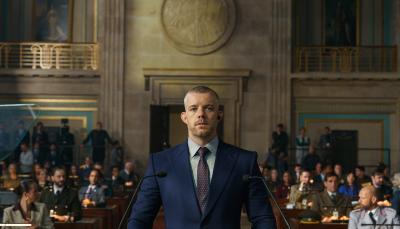 Russell Tovey as Barclay in 'The War Between the Land and the Sea'