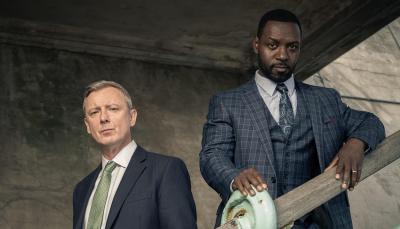 John Simm and Richie Campbell in "Grace"