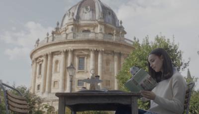 Sofia Carson in "My Oxford Year"