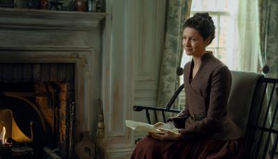 Caitríona Balfe in "Outlander"