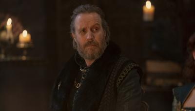 Rhys Ifans in "House of the Dragon"