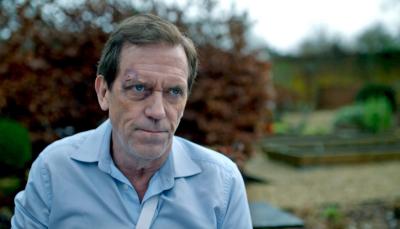 Hugh Laurie in "Roadkill"