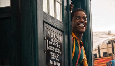 Ncuti Gatwa in "Doctor Who"