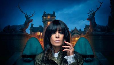 "The Traitors U.K." host Claudia Winklman in Season 3